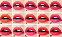 Matte Lipstick Palette