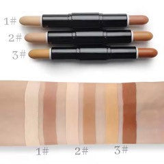 Concealer Stick: Double Head Highlighter Concealer