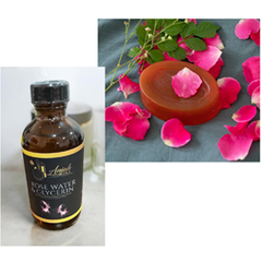 Rose Water & Glycerin