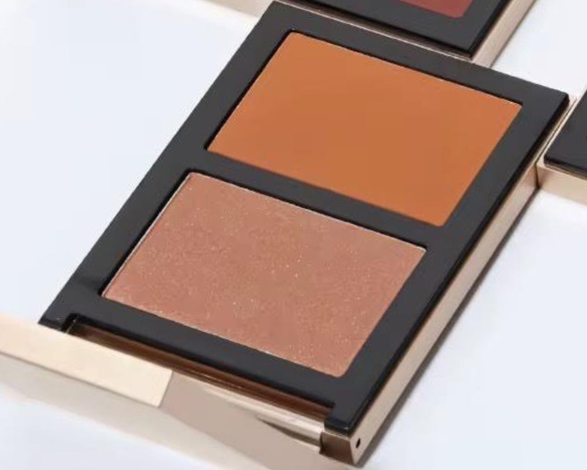 Bronzer Contour Palette.