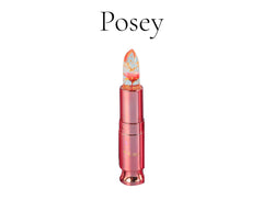 Moisturizing Transparent Flower Liquid Lipstick - Red Tint