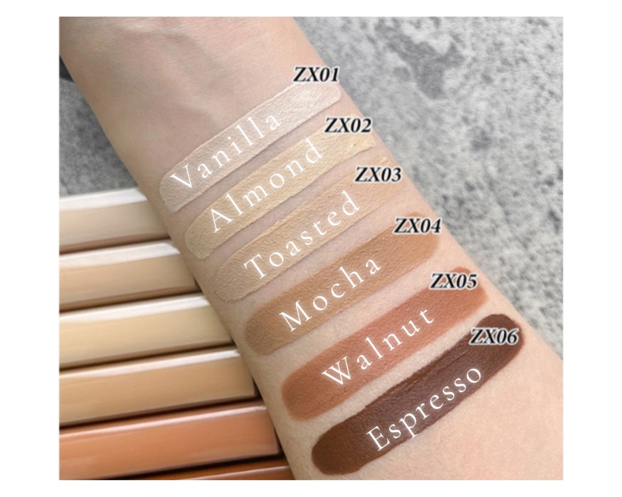 Vegan Natural Full Coverage Concealer