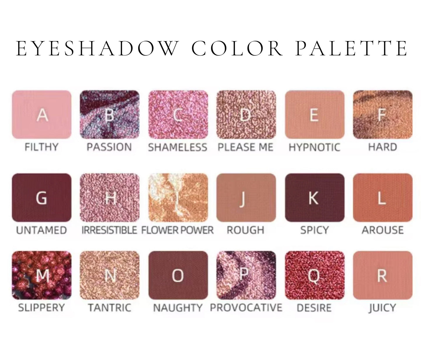 Custom Eyeshadow Palette