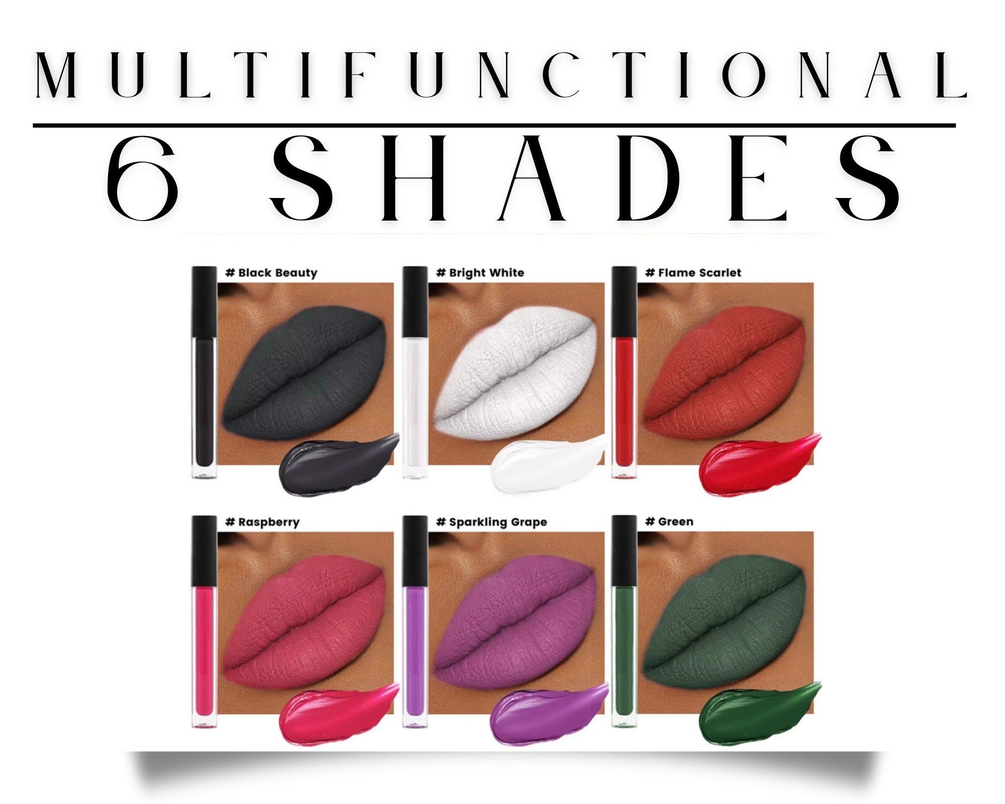 Liquid Matte Lip Gloss