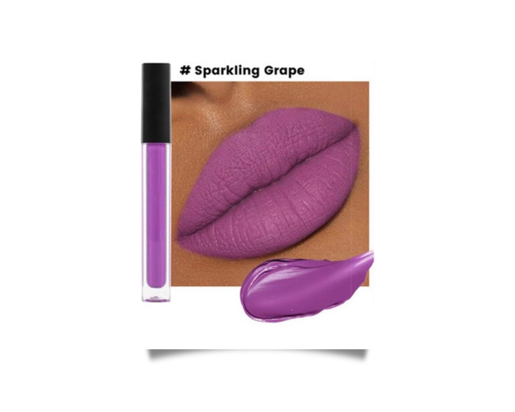 Liquid Matte Lip Gloss
