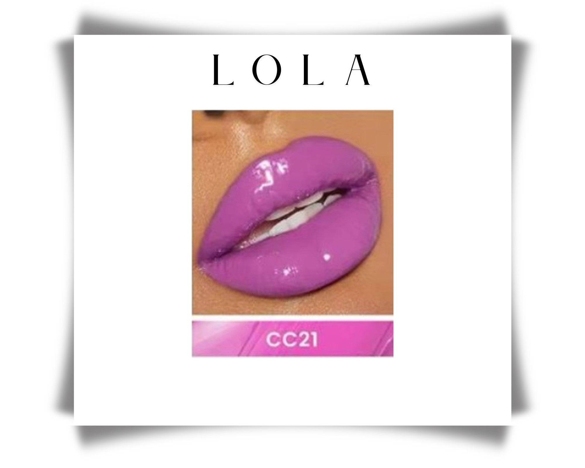 Glossy Lip Gloss
