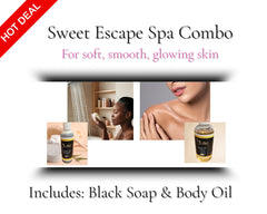 Sweet Escape Spa Combo